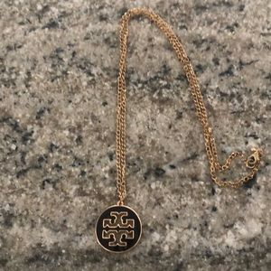 Gold necklace never used